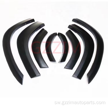 Triton 2010 Vifaa vya Gari - Fender Flares